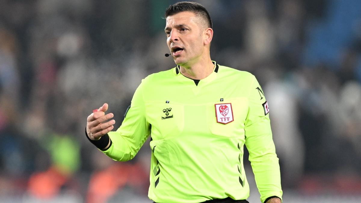 1. Lig'de 36. haftann hakemleri akland