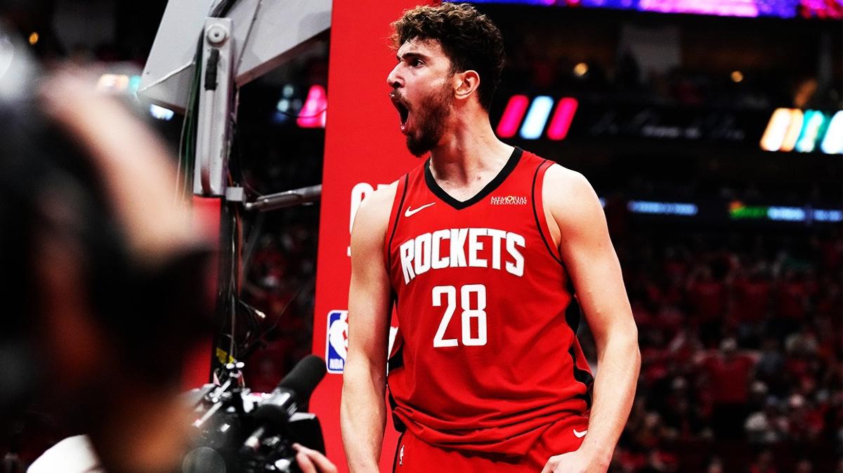 alperen �eng�n nba houston rockets basketbol foto�raflar� resimleri