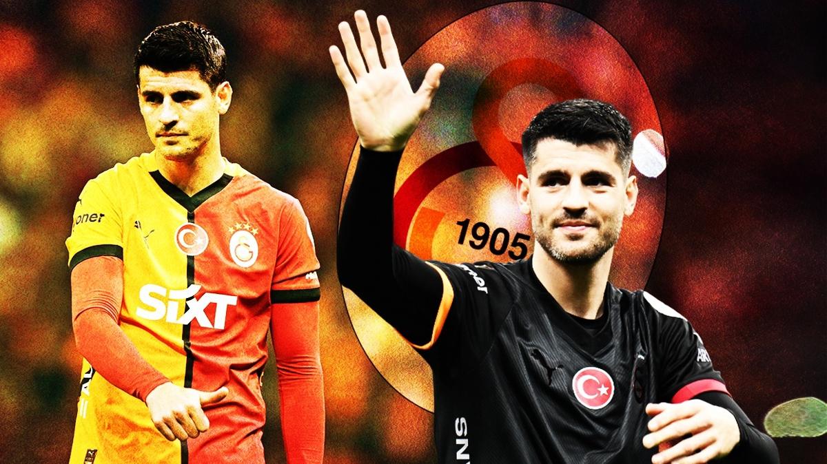 Alvaro Morata Galatasaray'a veda edebilir! Portekiz basn duyurdu