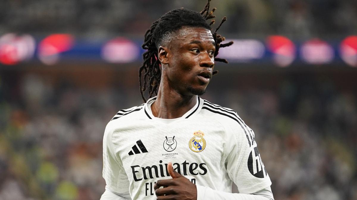 Camavinga'dan Real Madrid'e kt haber