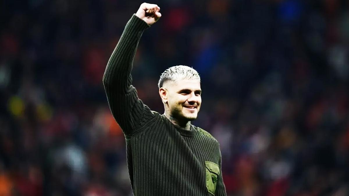 Icardi'nin hedefi talya!