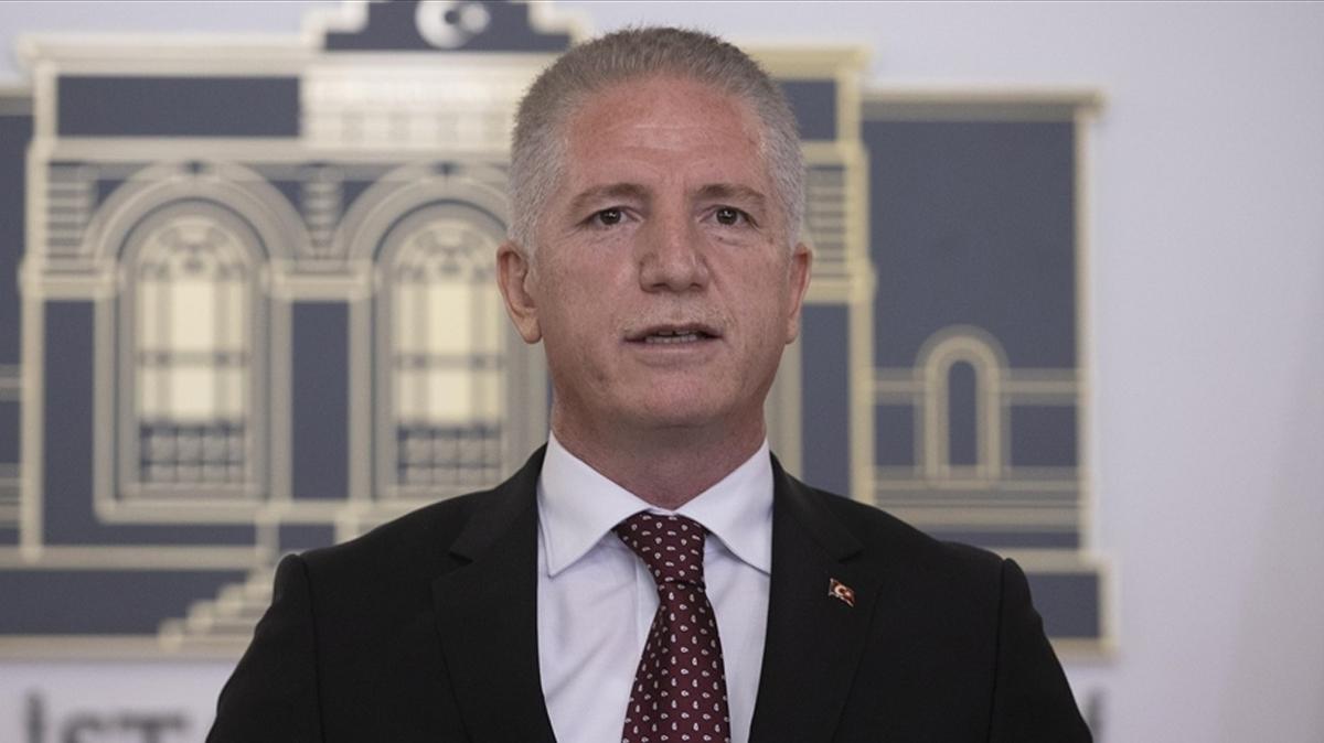 stanbul Valisi Gl'den maniplasyon uyars