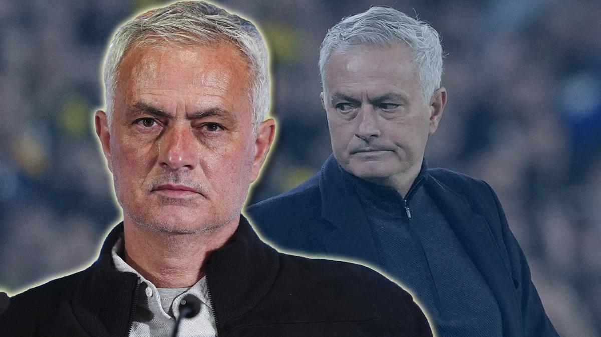 Jose Mourinho'ya bir talip daha! ampiyon hocann yerine onu istiyorlar