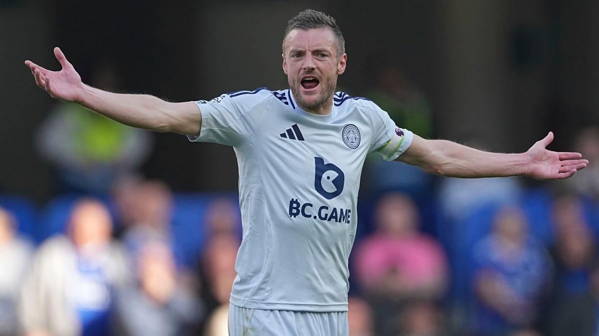 Leicester City'de Jamie Vardy dnemi sona eriyor