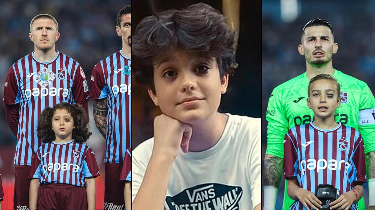 Mattia Ahmet Minguzzi unutulmad! Trabzon'da anlaml hareket