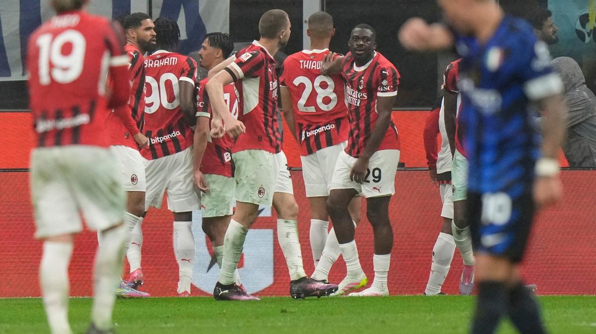 Milan, Inter'i kupann dna itti