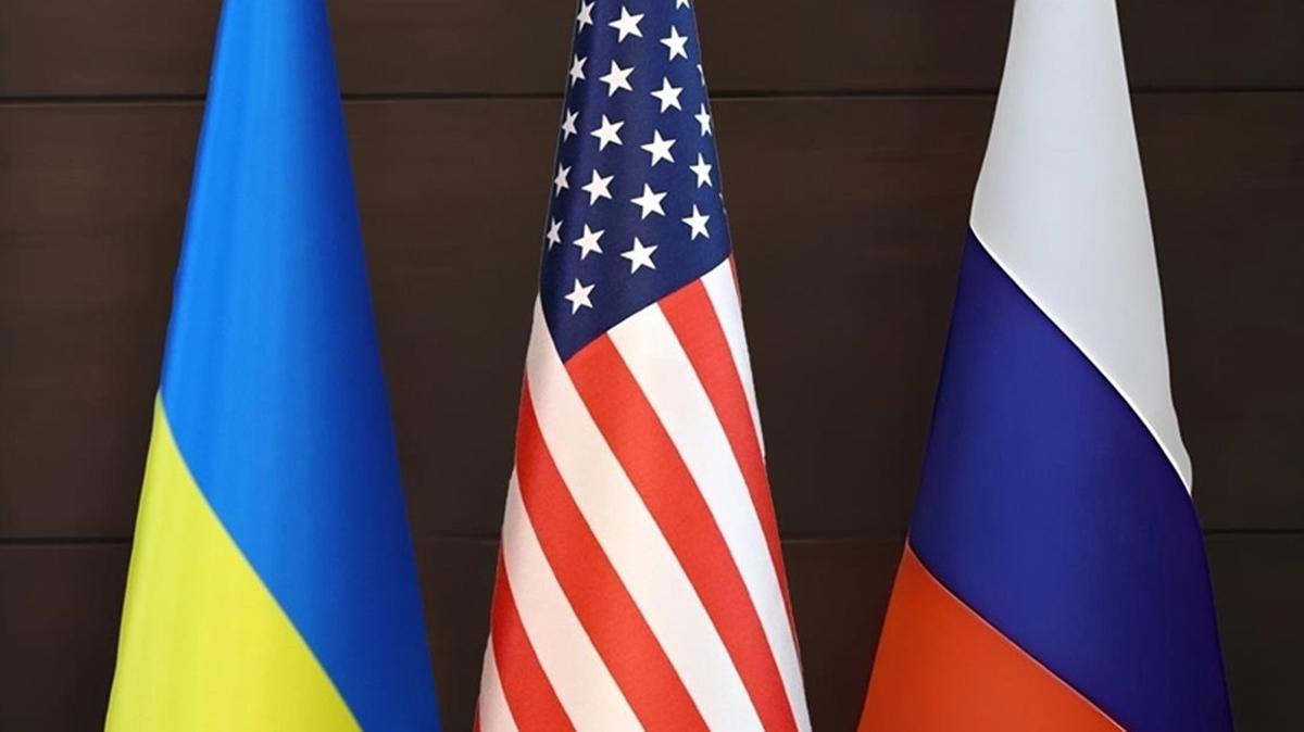 Rusya'dan Ukrayna aklamas: ABD ile uzun vadeli zm bulmay hedefliyoruz