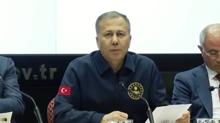 Bakanlardan deprem aklamas... ''Art sarsntlar azalma eiliminde''