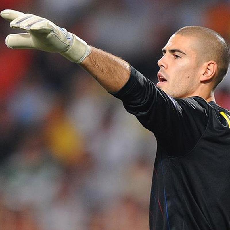Victor Valdes, spanyol ekibinin teknik direktr oldu