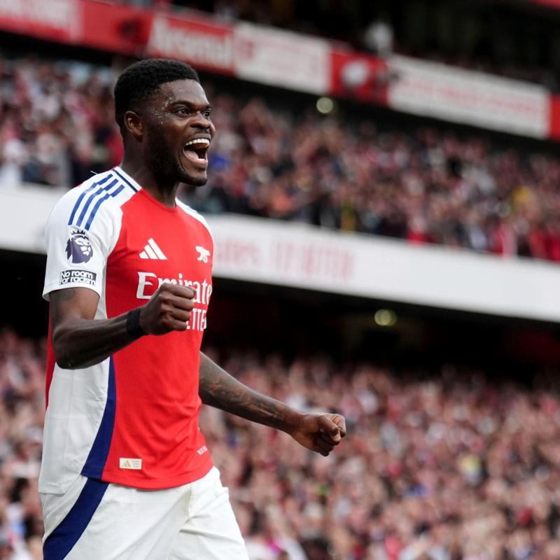 Arsenal, Thomas Partey'i brakmak istemiyor