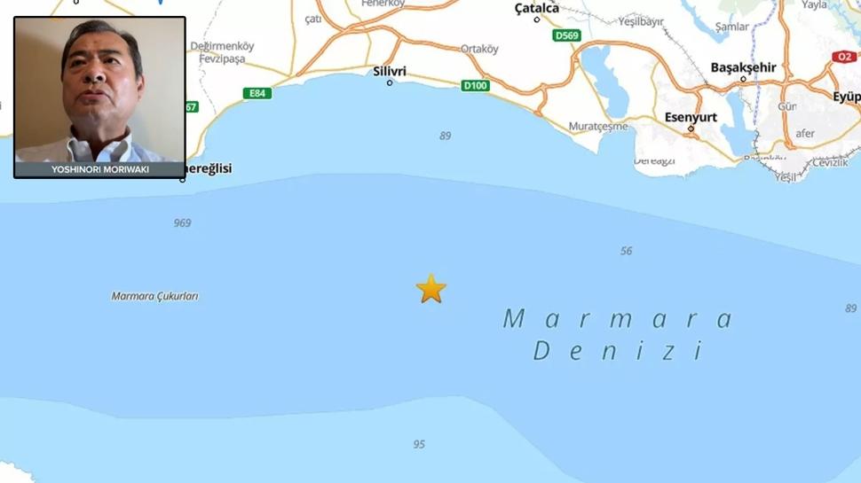Japon uzmandan deprem aklamas! narck-Adalar hattn iaret etti