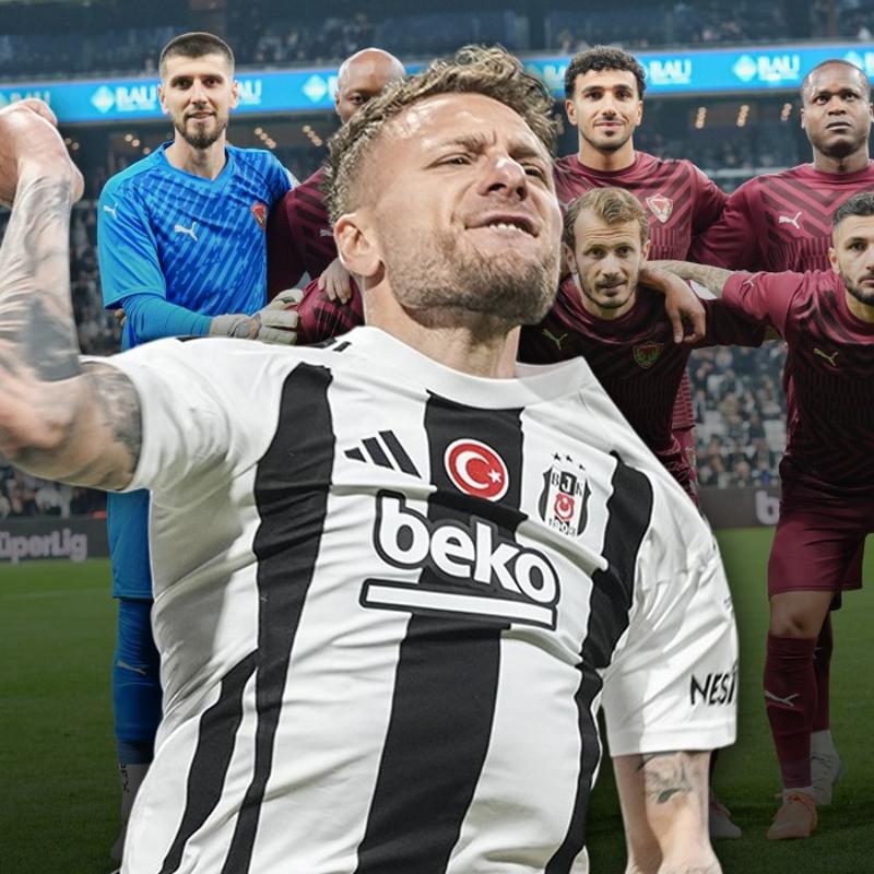 MA SONUCU: Beikta 5-1 Hatayspor