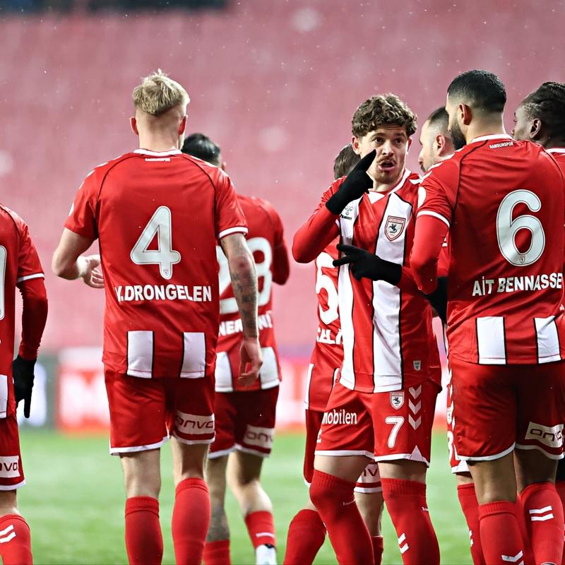 Samsunspor deplasmanda Bodrum FK ile karlaacak