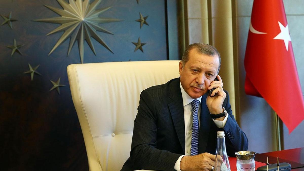 Bakan Erdoan, kznn vefat nedeniyle Blent Uygun'a basal diledi