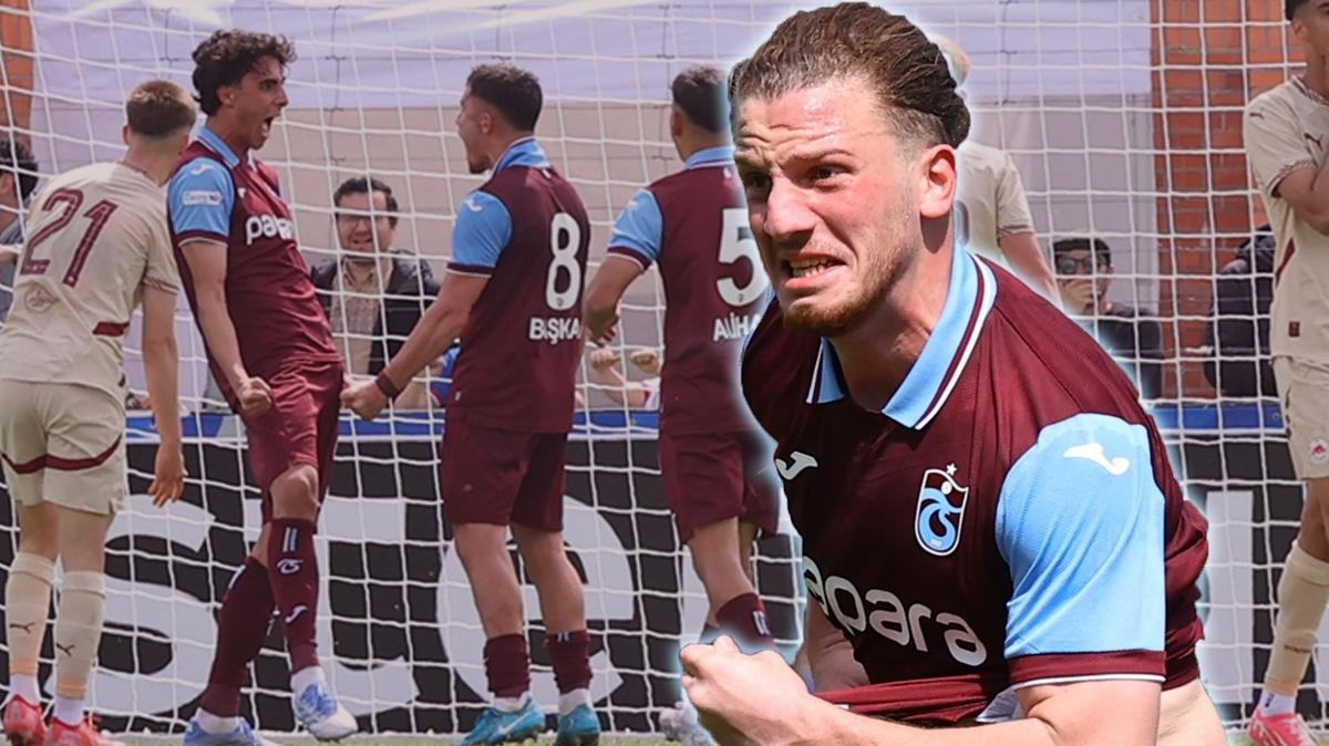 Ma sonucu: Salzburg 1-2 Trabzonspor