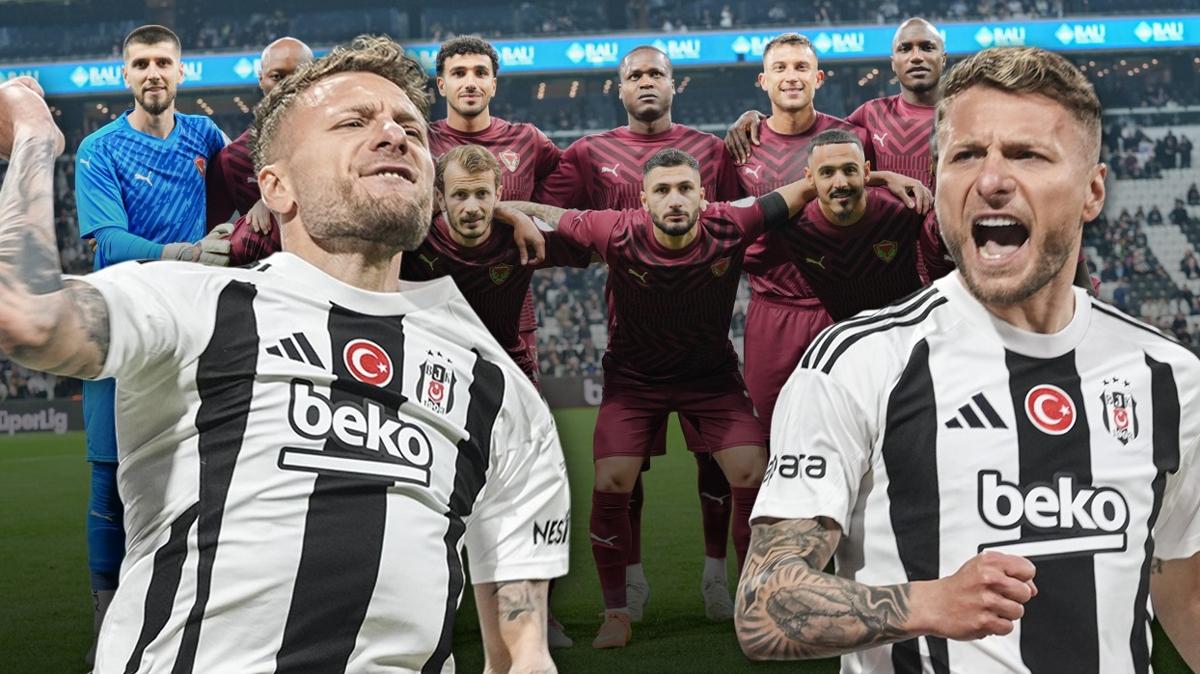 MA SONUCU: Beikta 5-1 Hatayspor