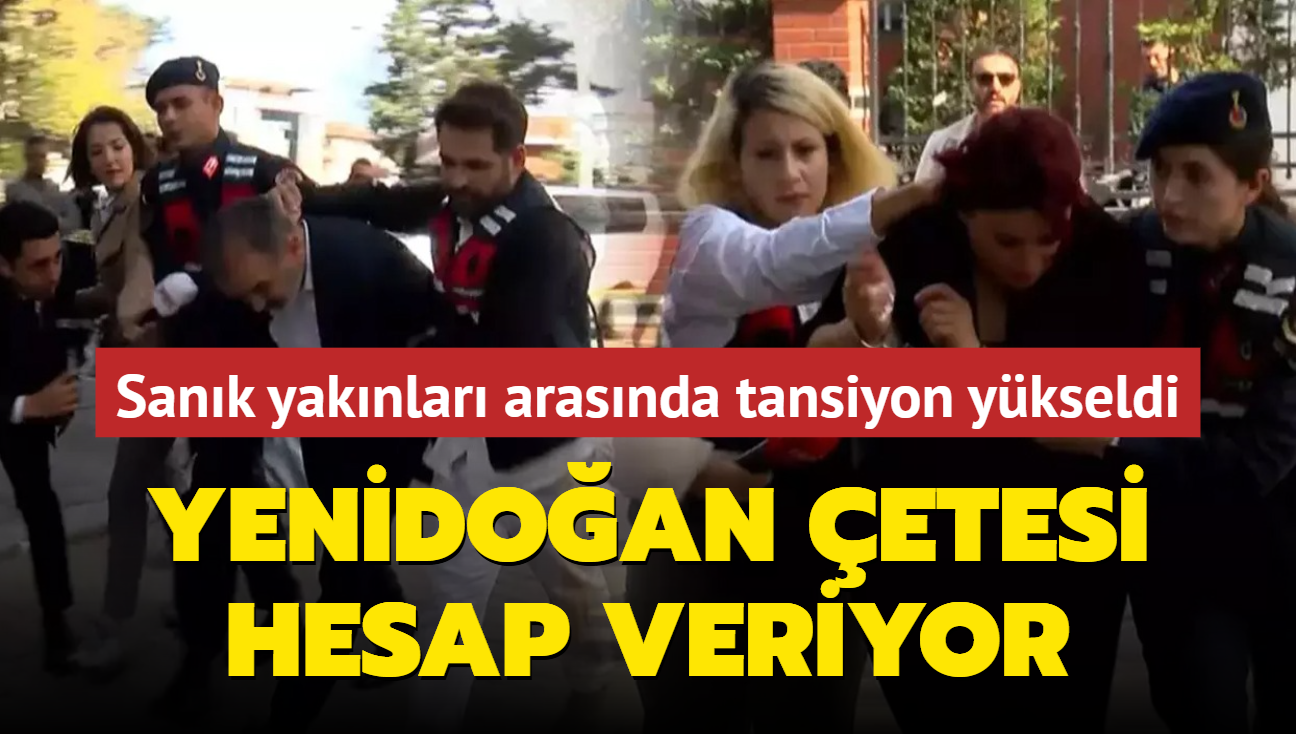 Yenidoan etesi hesap veriyor! Sank yaknlar arasnda tartma kt