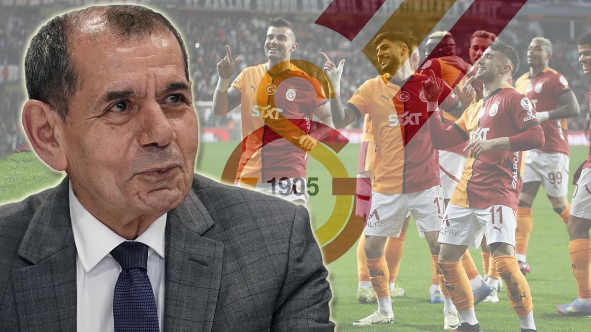 Dursun zbek 5. yldz szn hatrlatt! "Galatasarayllarn ok sevdii mays ay geldi"