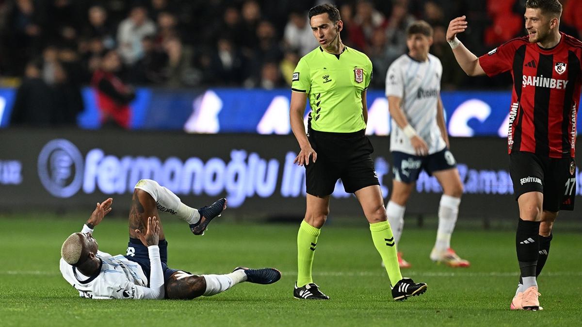 Ma sonu hakem tepkisi! Fenerbahe'den paylam geldi