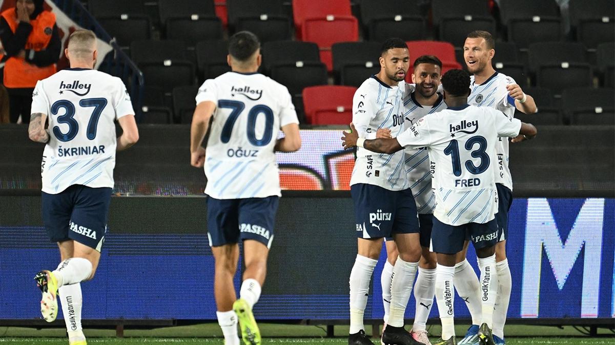 MA SONUCU: Gaziantep FK 1-3 Fenerbahe