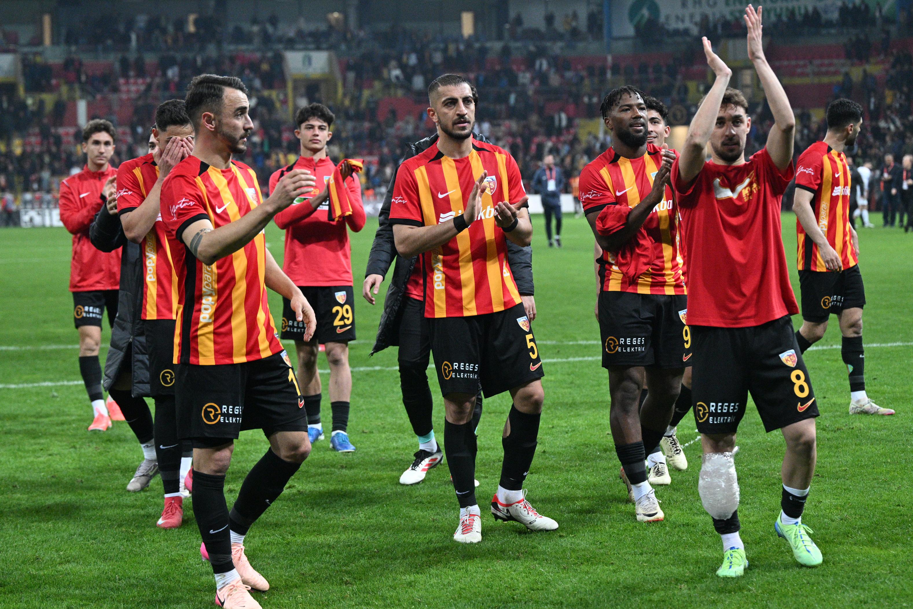 Kayserispor Başkanı Nurettin Açıkalın: Her maça kazanalım diye çıkıyoruz