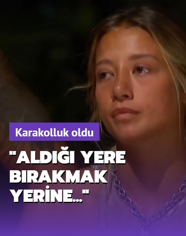 Survivor Aleyna Kalaycolu karakolluk oldu!