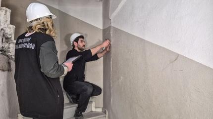 Hasar tespitte son durum: 1025 bina az hasarl
