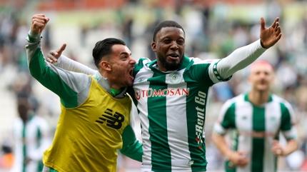 Konyaspor, Adana Demirspor kar��s�nda ikinci yar�da d�nd�