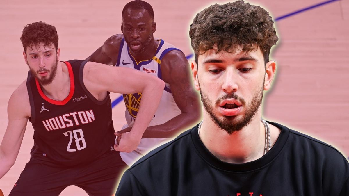 alperen �eng�n nba houston rockets golden state warriors foto�raflar� resimleri