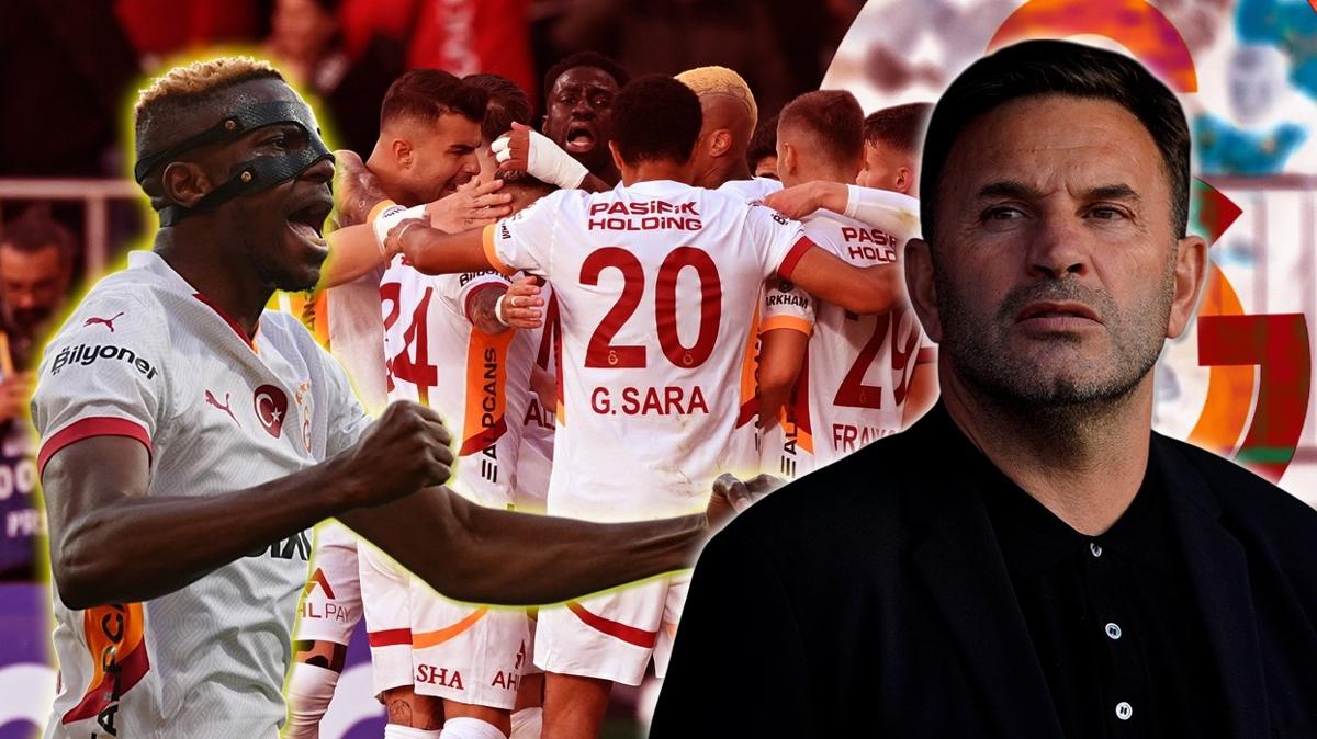 MA SONUCU: Eypspor 1-5 Galatasaray