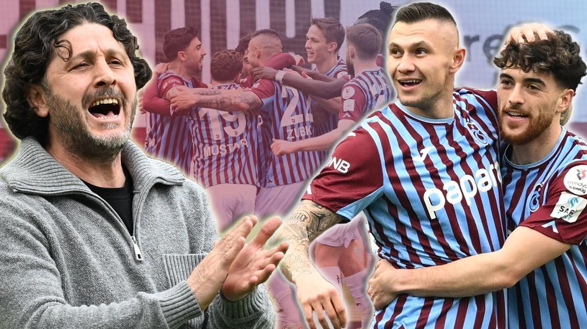 Ma sonucu: Trabzonspor 4-3 Alanyaspor
