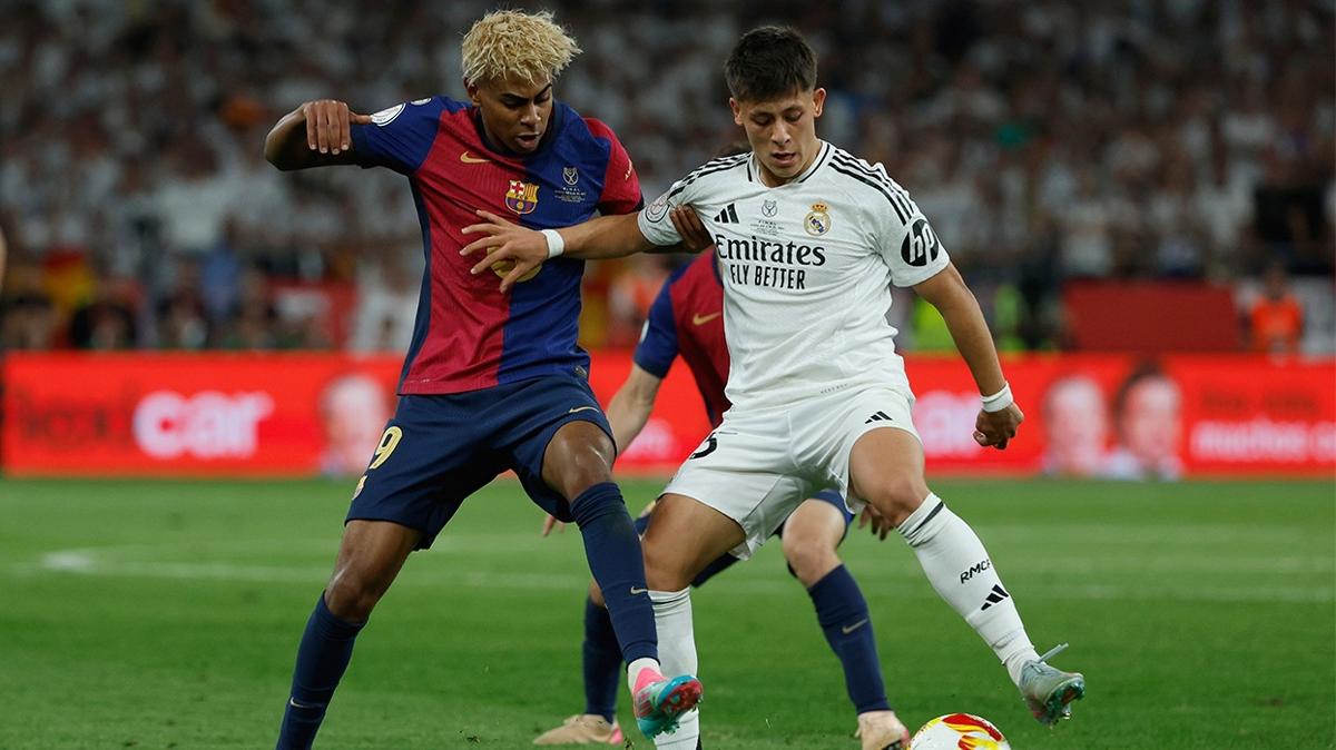 El Clasico'da kazanan Barcelona! Arda Gler'in asisti yetmedi