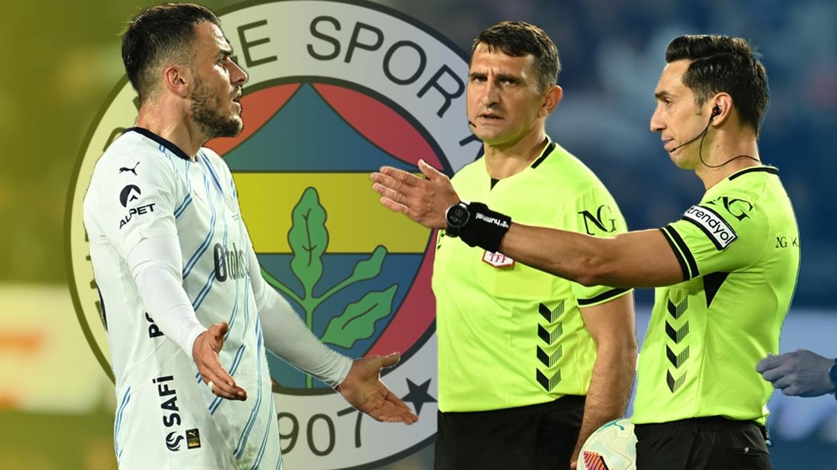 Fenerbahe'den hakem tepkisi: "Tm Trkiye'nin gz nnde!"