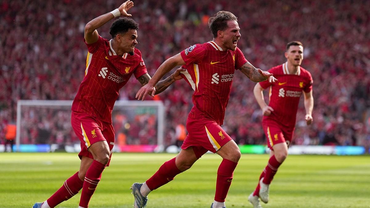 Liverpool ampiyon! ngiliz devi bitime 4 hafta kala zafere uzand