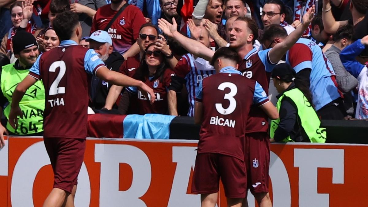 Trabzonspor tarih yazma peinde! Frtna'nn finalde rakibi Barcelona