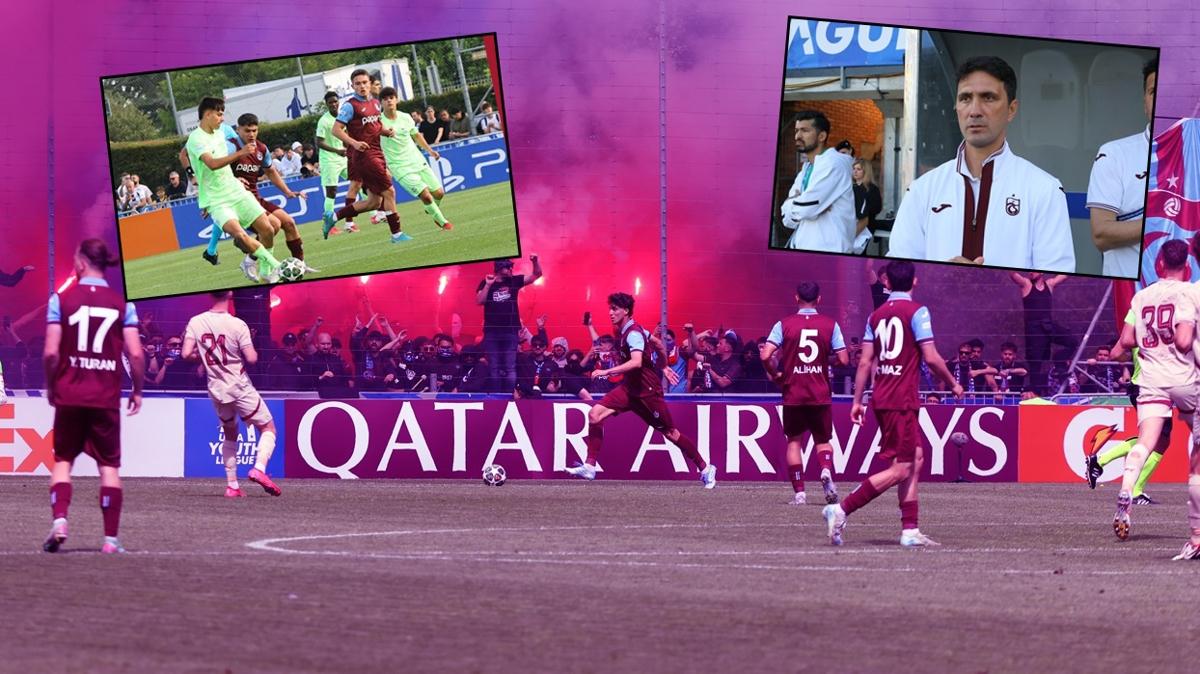 MA SONUCU: Trabzonspor U19 1-4 Barcelona U19