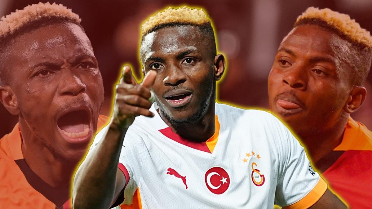 Dev teklifi akladlar! Victor Osimhen iin gemileri yaktlar