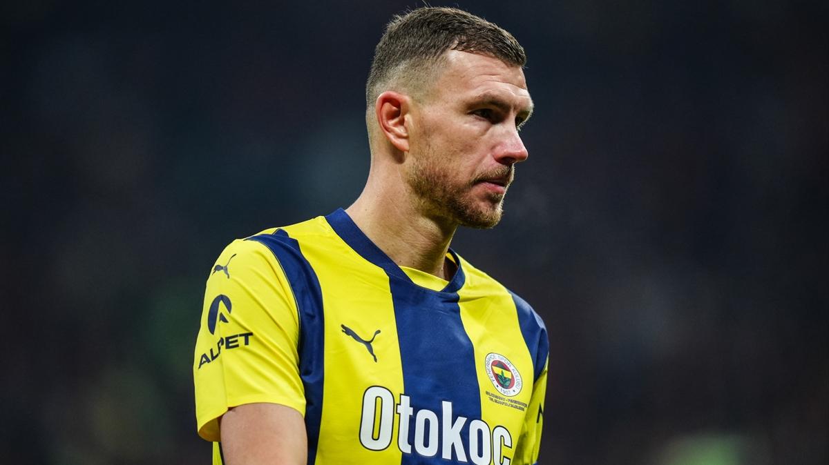 Edin Dzeko gol orucunu bozdu