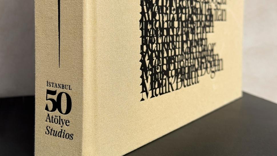 Galeri Selvin'den stanbul'un sanatlarna adanm zel bir kitap: stanbul'da 50 Sanat 50 Atlye