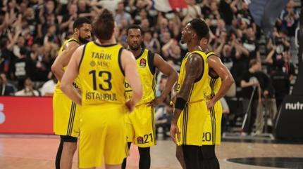 Fenerbahe Beko, Final Four'da! Paris Basketbol'a ma vermedi