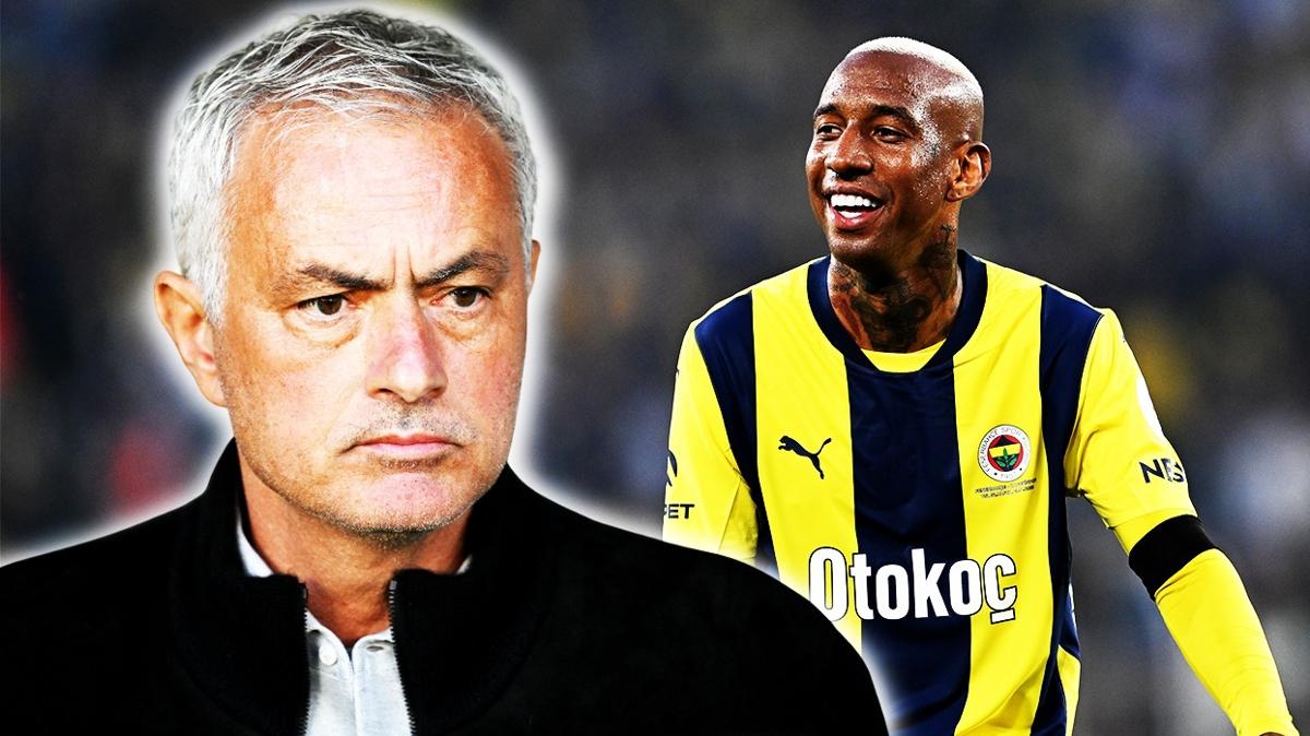 Jose Mourinho'nun derbi kozu: Anderson Talisca