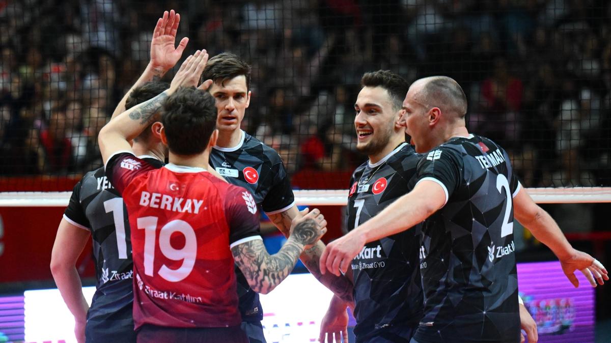 ampiyon Ziraat Bankkart! Efeler Ligi'nde kupa sahibini buldu