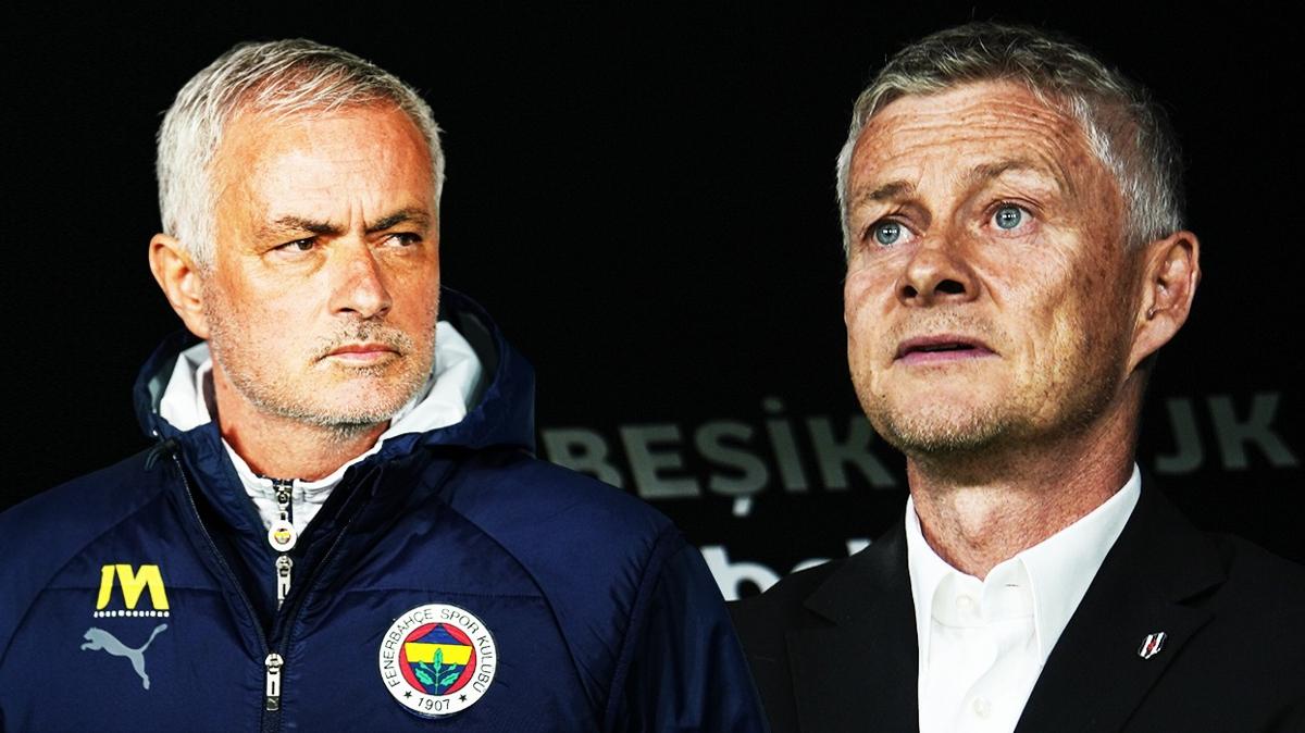 Solskjaer'den derbi ncesi Mourinho szleri! "Ona ok byk saygm var"