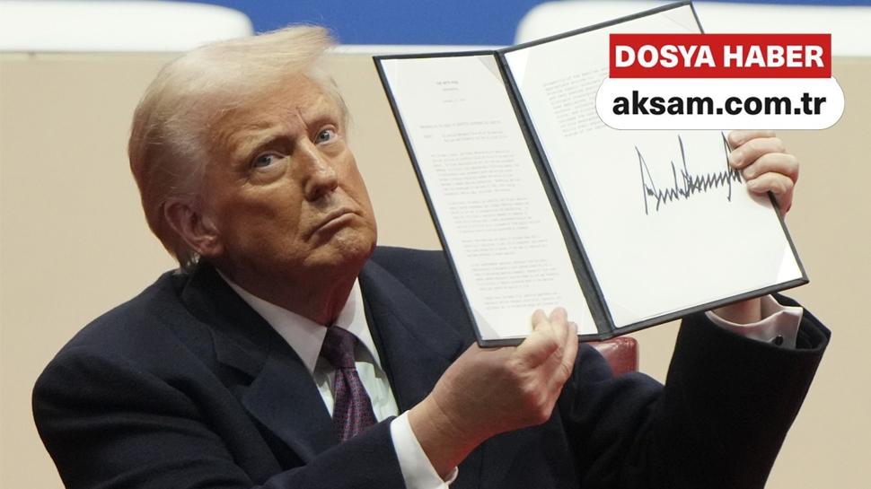 Trump'n ilk 100 gn... Ortadou'daki dengeler ve atmalar
