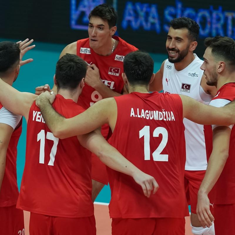 A Milli Erkek Voleybol Takm'nda geni kadro belli oldu