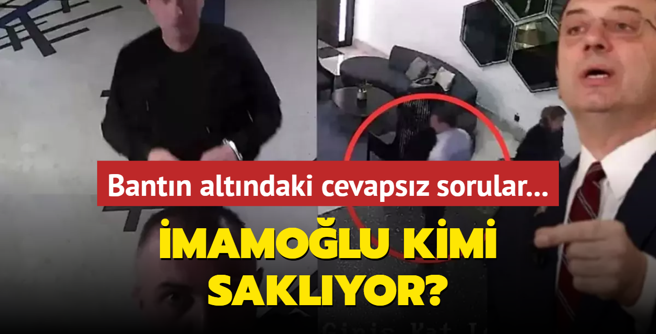 Bantn altndaki cevapsz sorular... mamolu kimi saklyor?