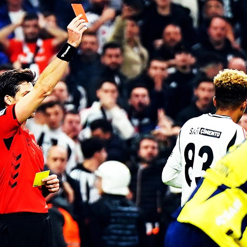 Fenerbahe-Beikta derbisinin olmazsa olmaz: Krmz kart