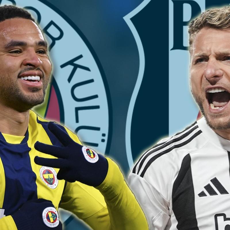 Fenerbahe - Beikta derbisinde gzler onlarn stnde! Youssef En-Nesyri mi, Ciro Immobile mi?