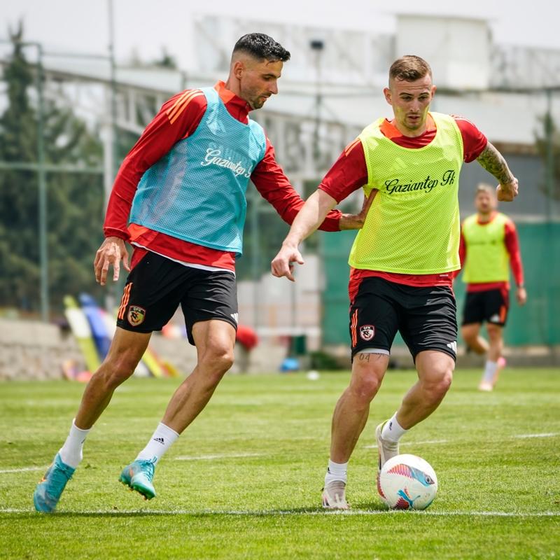 Gaziantep FK'da �aykur Rizespor mesaisi devam etti