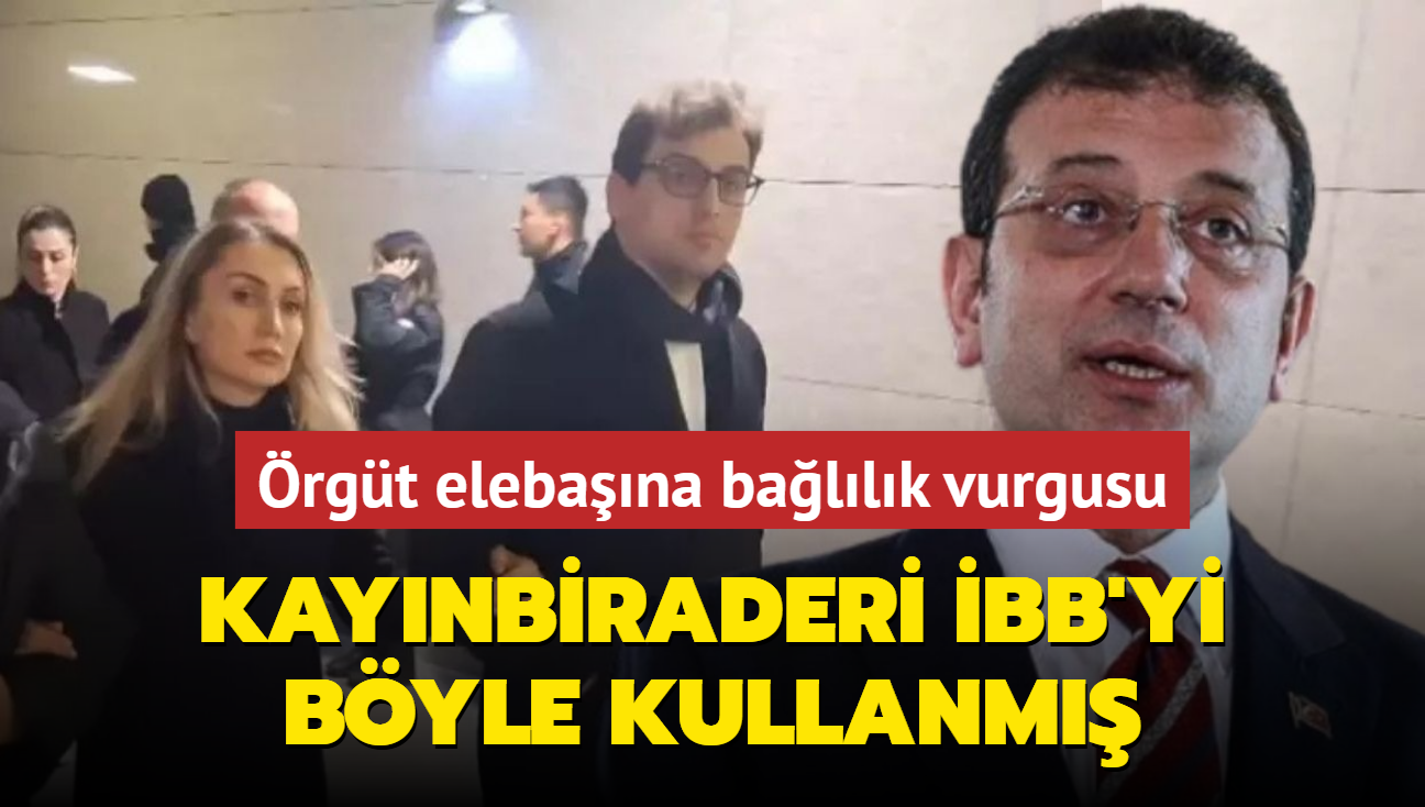 mamolu'nun kaynbiraderi rvet arknn iinde... Mahkemeden, rgt elebana ballk vurgusu